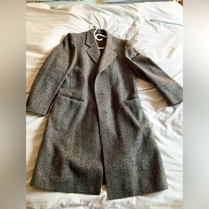 Vintage Wool Overcoat